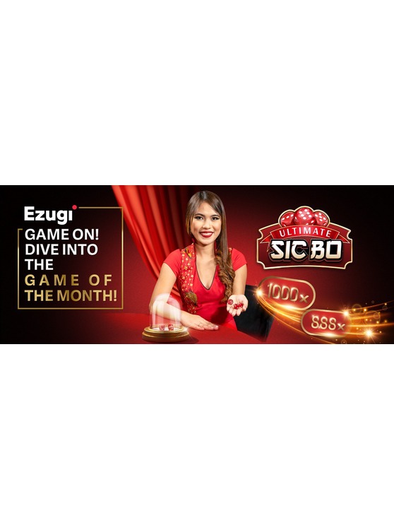 Ezugi Game of The Month Promotion [December]